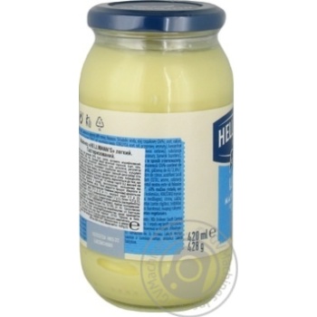 Майонез Hellmann's Легкий 26% 420мл купити, ціни на МегаМаркет - фото 3