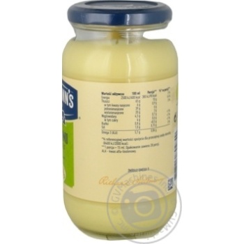 Майонез Hellmann's Babuni 65% 420мл купити, ціни на МегаМаркет - фото 4