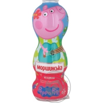 Вода Моршинська Peppa Pig негазована 0,33л купити, ціни на МегаМаркет - фото 3