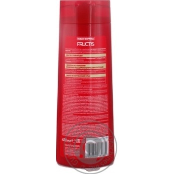 Shampoo Fructis for hair 400ml - buy, prices for MegaMarket - photo 4