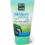 Scrub Chistaya liniya for face 120ml