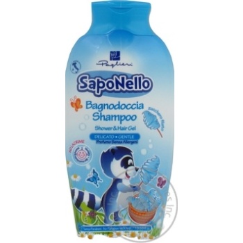 Foam-shampoo Saponello for children 400ml - buy, prices for MegaMarket - photo 3