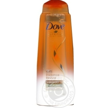 Шампунь Dove Сяючий блиск 400мл купити, ціни на МегаМаркет - фото 1