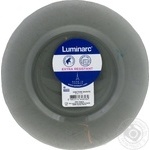Luminarc Directoire Graphite Dessert Plate 19cm