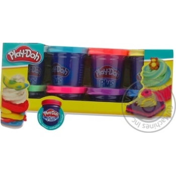 Набор пластилина Play-Doh с 8 баночек купить, цены на МегаМаркет - фото 2