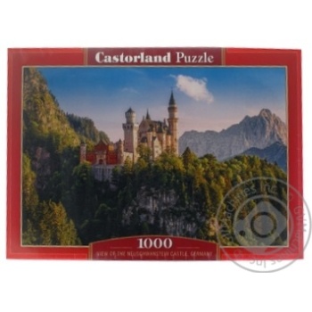 Іграшка-пазл Castorland 1000 пейзаж купити, ціни на МегаМаркет - фото 1