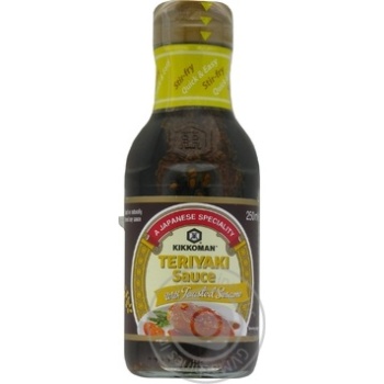 Sauce Kikkoman Teriyaki 250ml - buy, prices for MegaMarket - photo 1