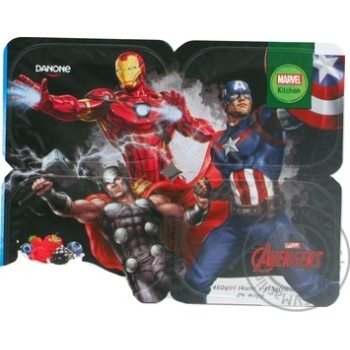 Йогурт Danone Marvel Kitchen Лісові ягоди 2% 4*115г купити, ціни на МегаМаркет - фото 1