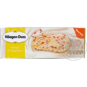 Морозиво Haagen-Dazs Солона манго-малина 70г купити, ціни на МегаМаркет - фото 1