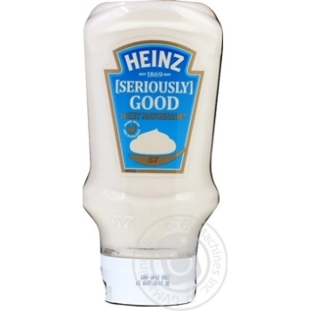 Mayonnaise Heinz Light 480ml - buy, prices for MegaMarket - photo 1