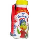 Йогурт питьевой Растишка Арбуз-Дыня 1,5% 185г