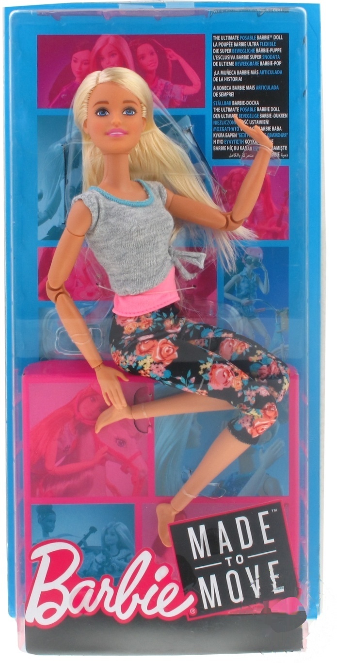 

Кукла Barbie Двигайся как я в ассортименте