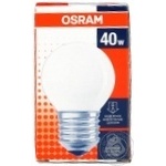Лампа Osram Р розжарювання 40W FR 40 E27 x6