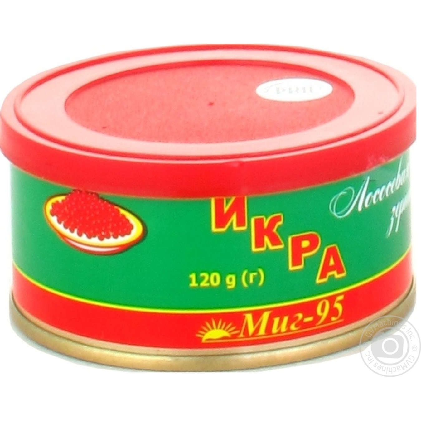 

Икра лососевая МиГ-95 красная зернистая 120г