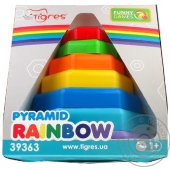 Toy Pyramid - buy, prices for MegaMarket - photo 1