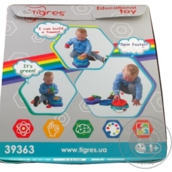 Toy Pyramid - buy, prices for MegaMarket - photo 2