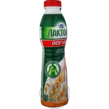 Lactonia bran-cereals  yogurt with lactulose 1.5% 500g - buy, prices for MegaMarket - photo 4