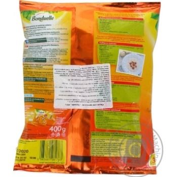 Bonduelle frozen for soup vegetables cauliflower mix 400g - buy, prices for MegaMarket - photo 4