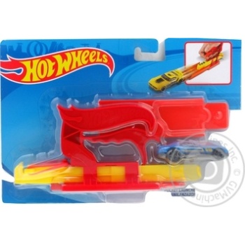 Игрушка Hot Wheels набор с машинкой быстрый старт купить, цены на МегаМаркет - фото 5