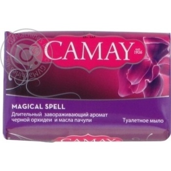Мыло Camay Магическое заклинание 85г купить, цены на МегаМаркет - фото 3