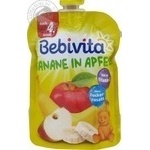 Bebivita for children apple-banana puree 90g