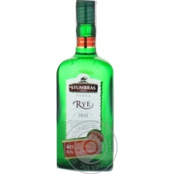 Stambras Rye Vodka  40% 0,5l - buy, prices for MegaMarket - photo 2