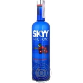 Горілка Skyy Infusions Coastal Cranberry 0.75л х6 купити, ціни на МегаМаркет - фото 3