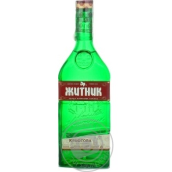 Водка Др. Житник Крафтовая особая 40% 0,5л купить, цены на МегаМаркет - фото 3