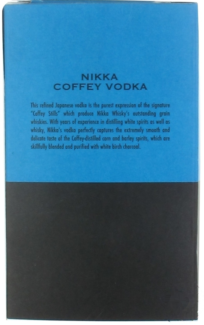 

Водка Nikka Coffey 40% 0,7л