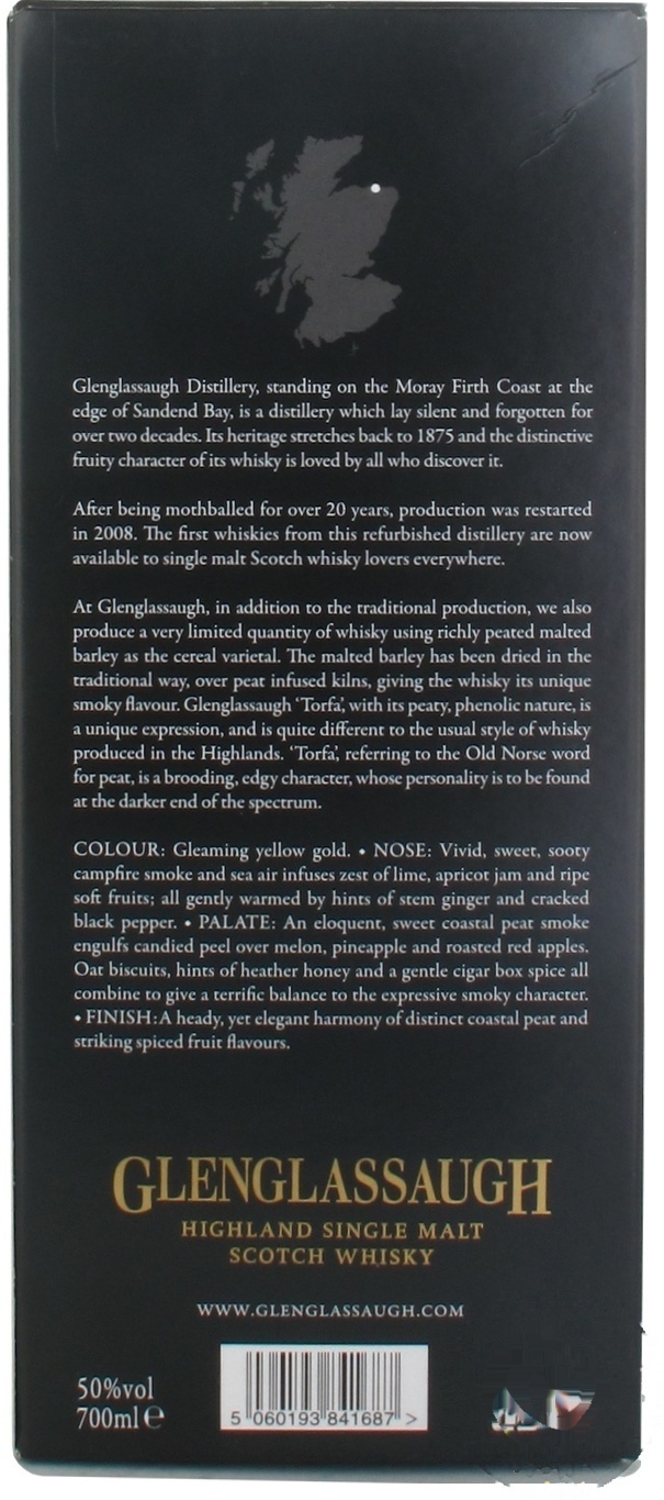

Виски Torfa Glenglassaugh 50% 0,7л