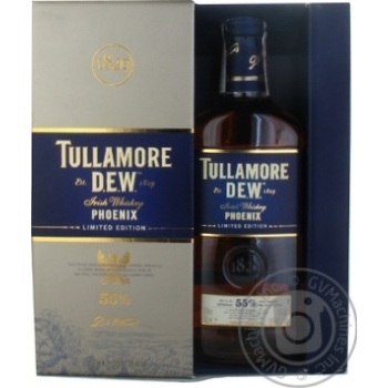 Віскі Tullamore Dew Pheoenix 55% 0,7л х6 купить, цены на МегаМаркет - фото 2