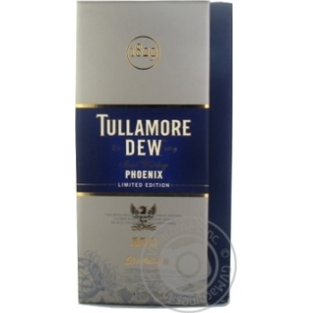 Віскі Tullamore Dew Pheoenix 55% 0,7л х6 купить, цены на МегаМаркет - фото 3