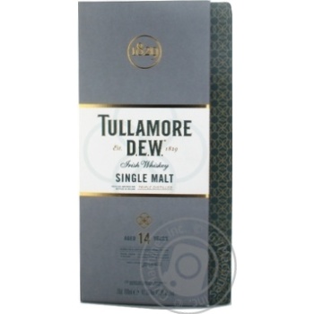 Whiskey Tullamore dew single malt 40% 700ml - buy, prices for MegaMarket - photo 2
