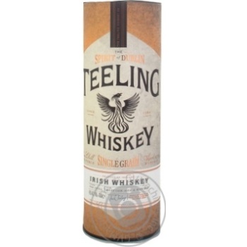 Віскі Teeling Single Grain Box 0.7л х3 купить, цены на МегаМаркет - фото 3