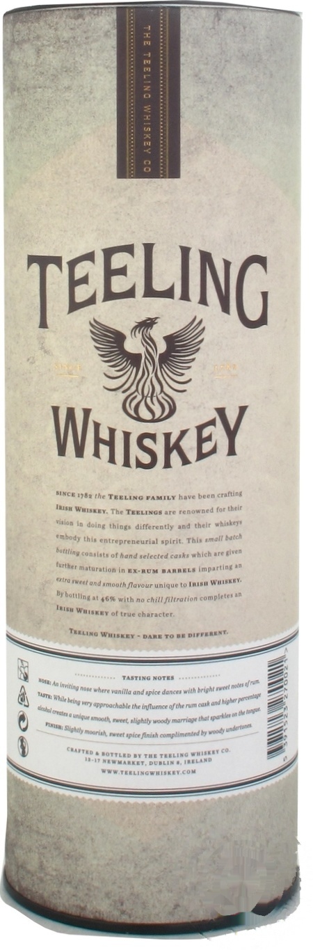 

Виски Teeling Small Batch 46% 0,7л