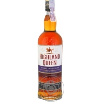 Віскі Highland Queen Sherry Cask Finish 40% 0.7л х6 купити, ціни на МегаМаркет - фото 3