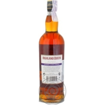 Whiskey Highland queen blended 40% 700ml Scotland England - buy, prices for MegaMarket - photo 2