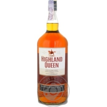 Віскі Highland Queen 3yo 40% 1.5л х6 купить, цены на МегаМаркет - фото 3