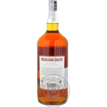 Віскі Highland Queen 3yo 40% 1.5л х6 купить, цены на МегаМаркет - фото 2