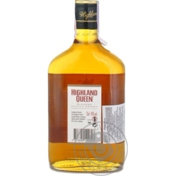 Whiskey Highland queen 40% 350ml - buy, prices for MegaMarket - photo 2