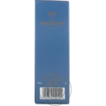Віскі Macallan Fine Oak 12 років 0,05л х6 купити, ціни на МегаМаркет - фото 2