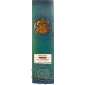 Віскі Loch Lomond Original 6yo Box 40% 1л х3 купити, ціни на МегаМаркет - фото 2