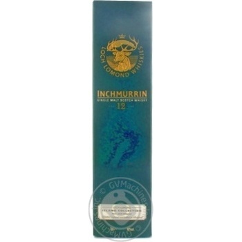 Віскі Loch Lomond Inchmurrin 12yo Box 46% 0.7л х3 купить, цены на МегаМаркет - фото 2