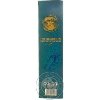 Віскі Loch Lomond Inchmurrin 12yo Box 46% 0.7л х3 купить, цены на МегаМаркет - фото 3