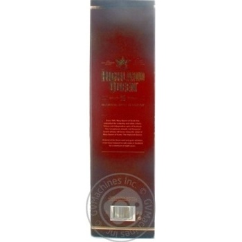 Віскі Highland Queen 8років 0.7л х6 купить, цены на МегаМаркет - фото 2