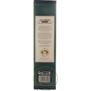 Віскі Loch Lomond Original 6yo Box 40% 0.7л х6 купить, цены на МегаМаркет - фото 2