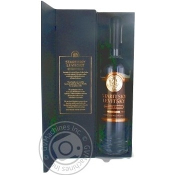 Горілка Staritsky & Levitsky Private Cellar 0,75л х6 купити, ціни на МегаМаркет - фото 3