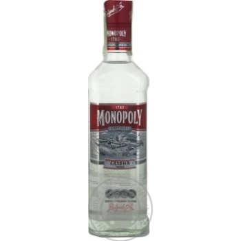 Горілка Славна Монополія 0,5л купить, цены на МегаМаркет - фото 1