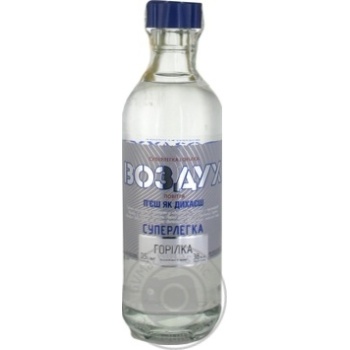 Vodka Vozduh 38% 500ml - buy, prices for MegaMarket - photo 1