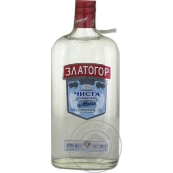 Горілка Златогор Чиста сльоза Мяка 0,5л х6 купить, цены на МегаМаркет - фото 2